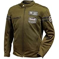 Amazon.co.jp: [デグナー] テキスタイルフルメッシュジャケット 肩・肘